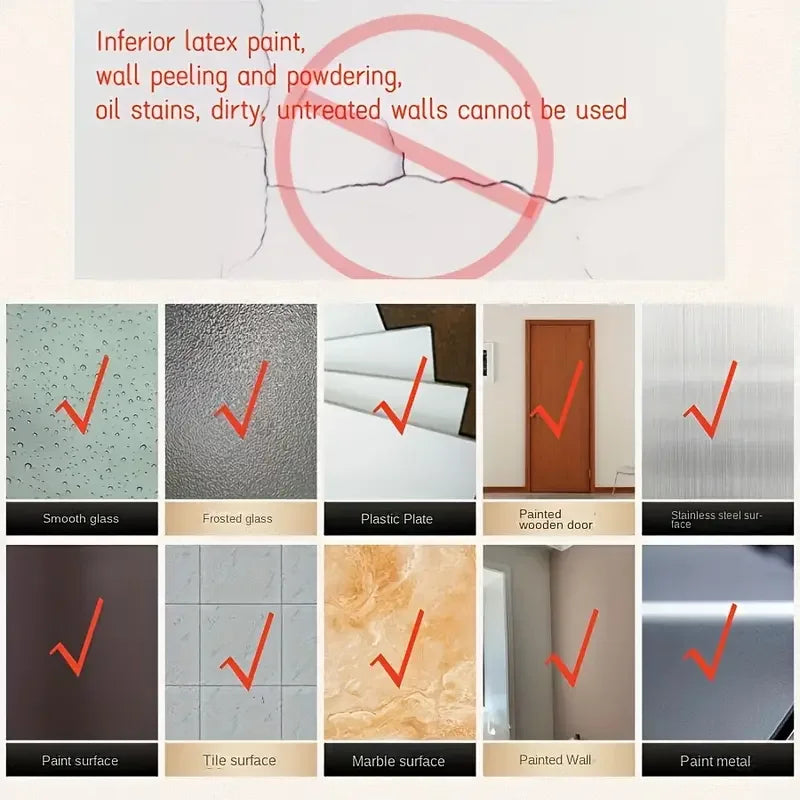 Furniture Anchors Strong Self-adhesive Fixed Prevent Dumping Device No punching Safety Anti Overturning Cabinet Buckle Anchors