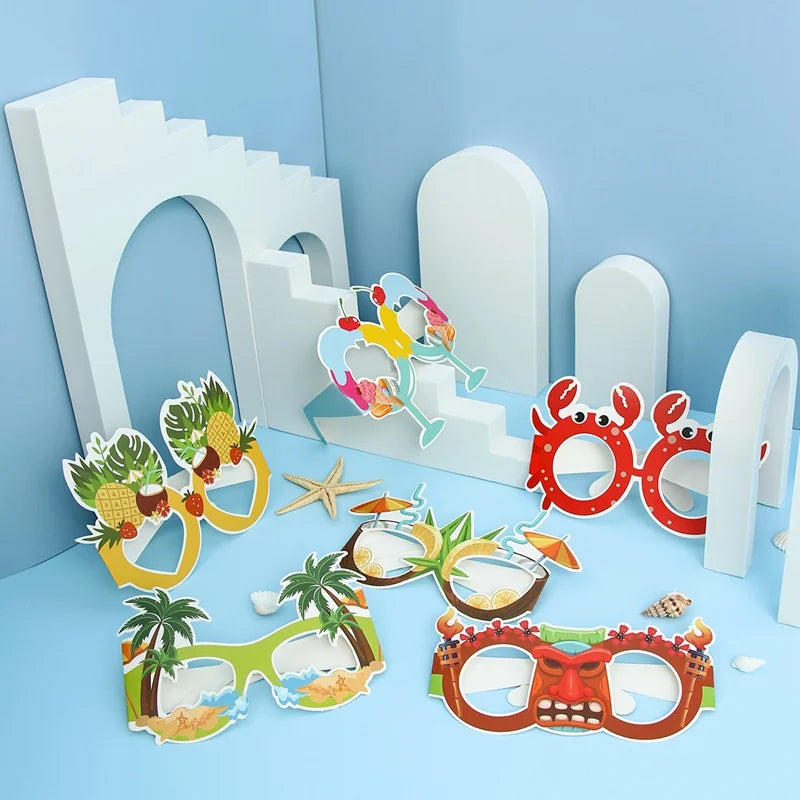 Hawaii Party Luau Flamingo Party Pink Flamingos Decor Pineapple Summer Wedding Party Birthday Girl Hawaiian Party Decor Tropical