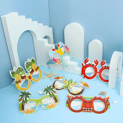 Hawaii Party Luau Flamingo Party Pink Flamingos Decor Pineapple Summer Wedding Party Birthday Girl Hawaiian Party Decor Tropical