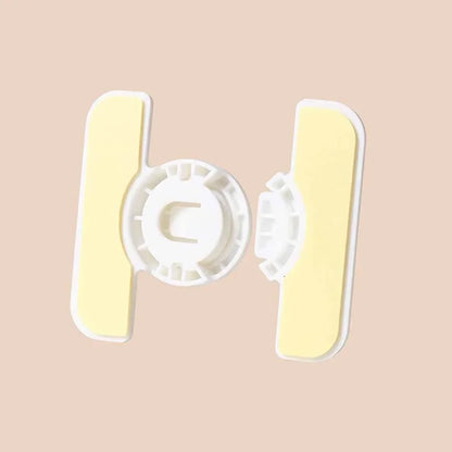 2pcs Child Multi Functional Safety Locks Double Buckle Lock for Refrigerator Cabinet Lock Anti-Pinching Hand Security Protection