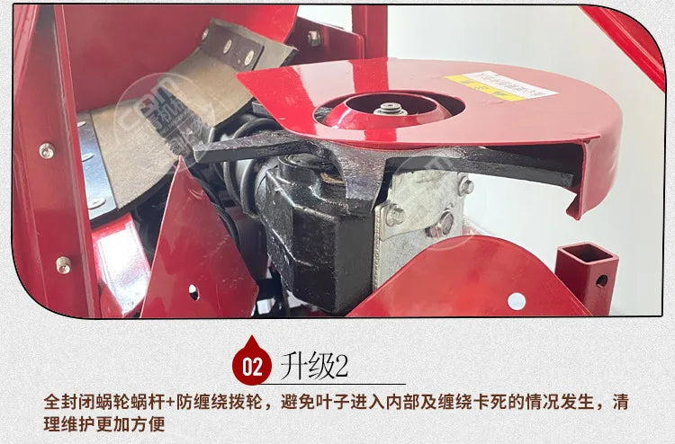 Fully automatic corn single-row harvester, household small hand-held corn harvester with corn stalks