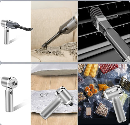 SZUK 985000PA Car Vacuum Cleaner Wireless Mini Handheld Strong Suction Cleaning Machine Portable Vacuum Cleaner for Car Home