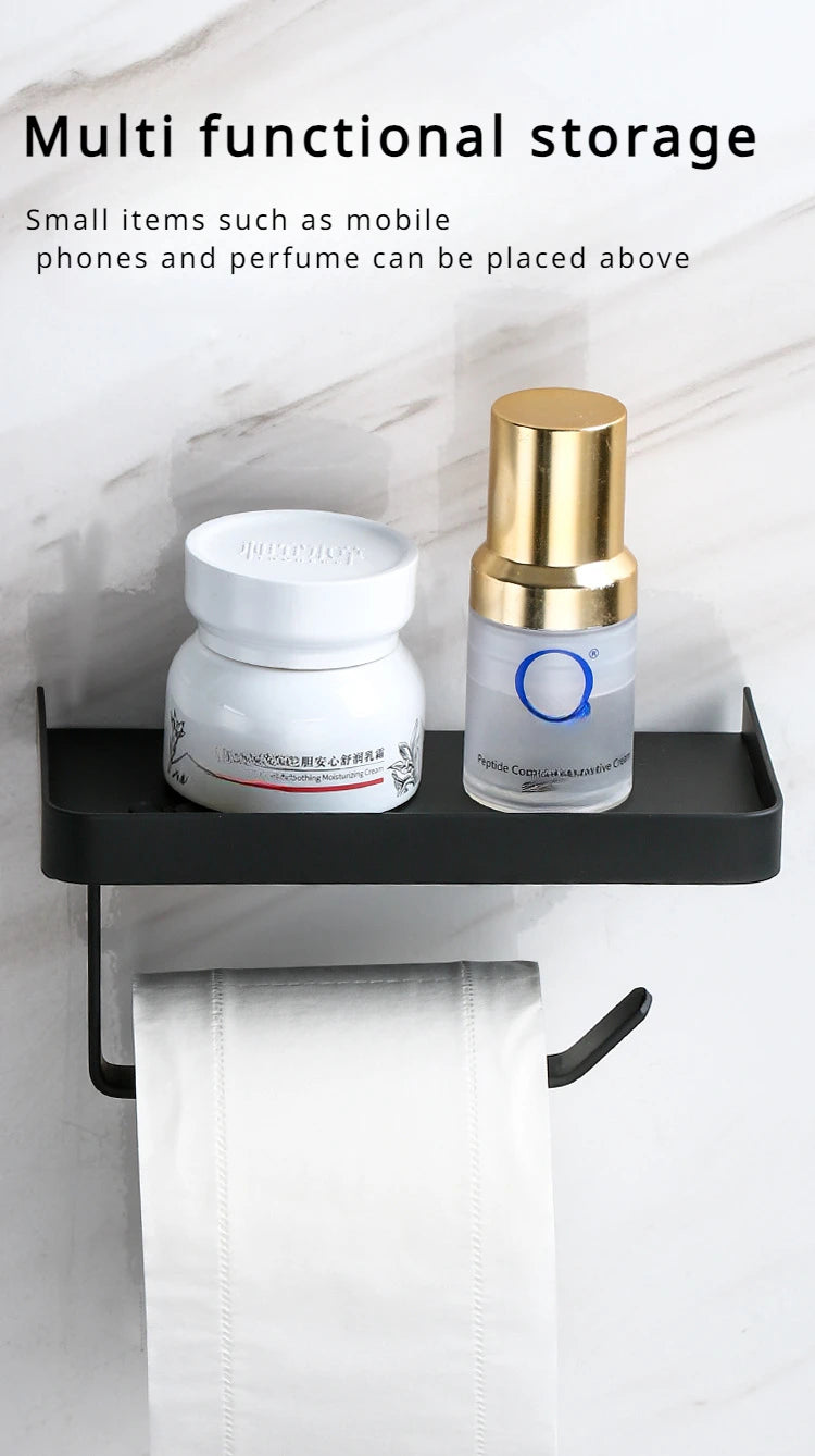 Stainless steel tissue holder for bathroom accessories