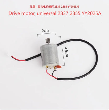 MZ 2837 2855 YY2025A RC Car spare parts Receiving board The central axis tire Steering gear Shock Absorbers charger Gearbox etc