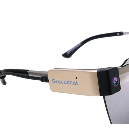 HD Glasses Camera Smart USB  Video Recorder on Glasses Legs Built-in Microphone support Android phones