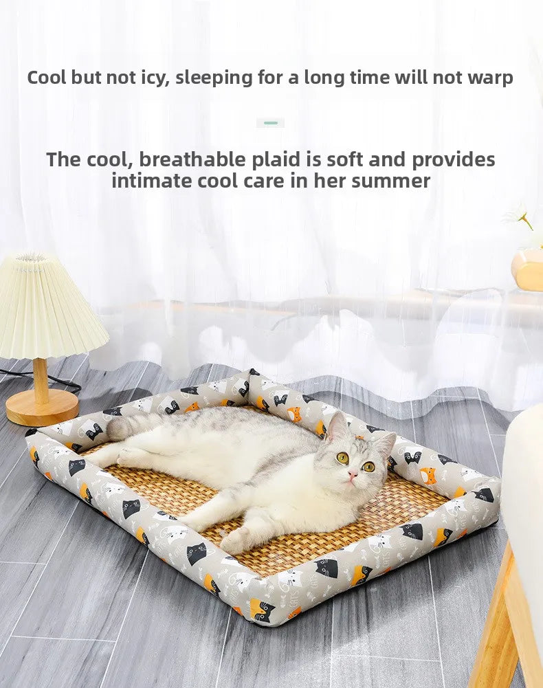 Pet Ice Pad Summer Cat Kennel Pet Cushion Pet Mat Pet Bed