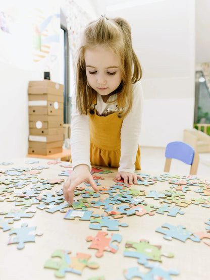 custom Puzzle 108/200/300/500/1000 Pieces Game Jigsaw Puzzlegift for yourself and your family Wooden high-quality floor puzzle