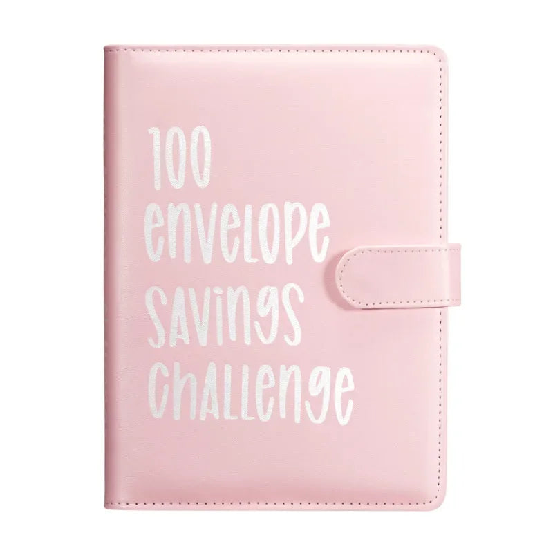 100 Envelope Cash Savings Challenge, Saving Challenge Envelop Book, Budget Envelope Financial Assistant, A5 Size Cash Binder