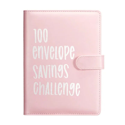 100 Envelope Cash Savings Challenge, Saving Challenge Envelop Book, Budget Envelope Financial Assistant, A5 Size Cash Binder