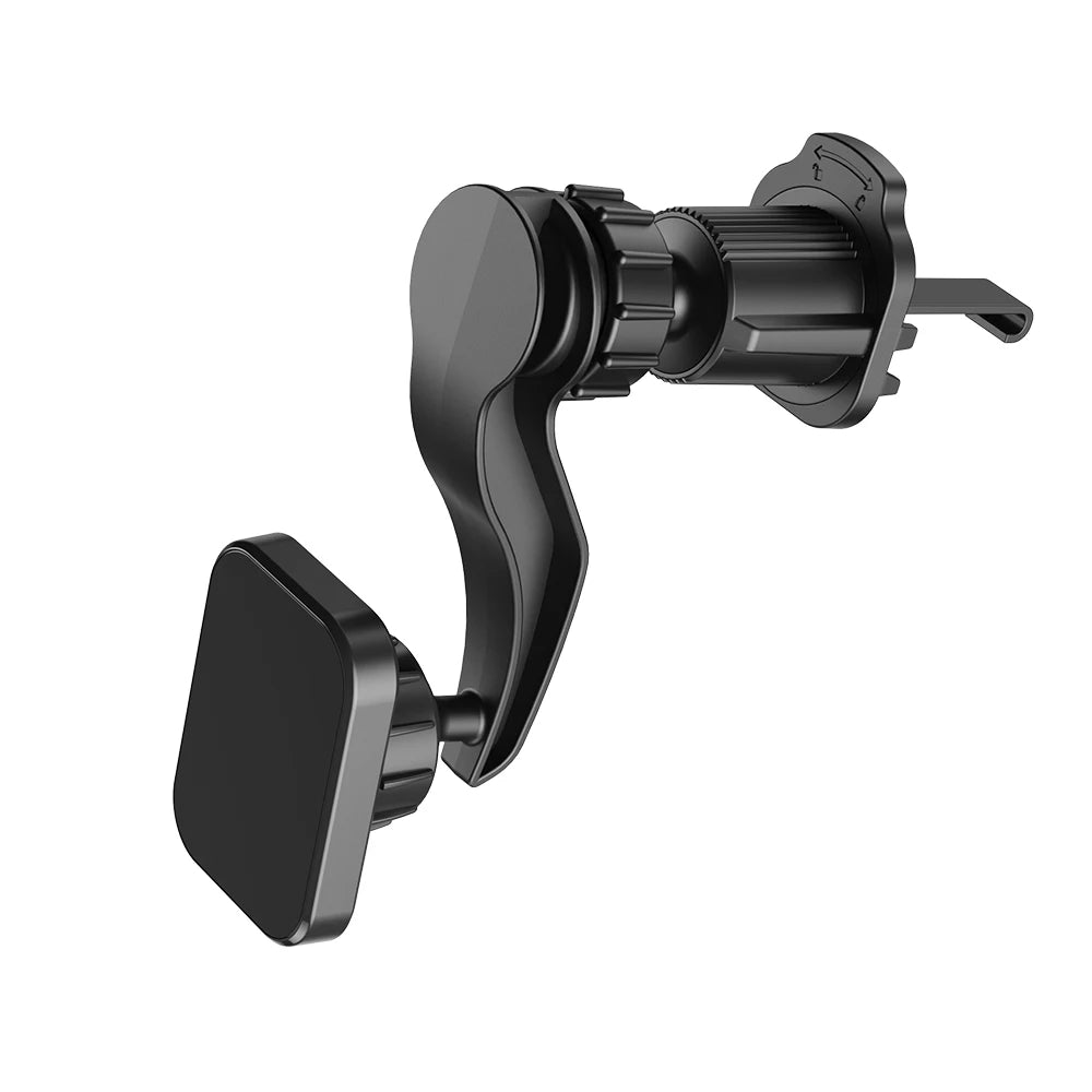 Magnetic Phone Mount for Car Vent [Never Blocking] Universal Phone Holders for Your Car Hands Free Cell Phone Car Mount
