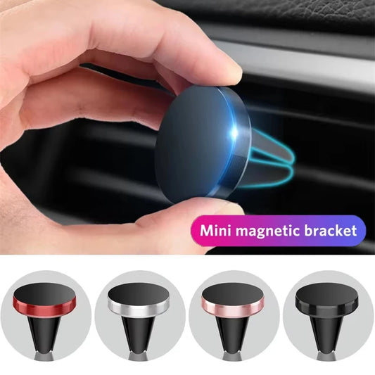 Universal Magnetic Car Phone Holder Stand in Car for All phone for iPhone Xiaomi Magnet Air Vent Mount Mobile Phone Support GPS
