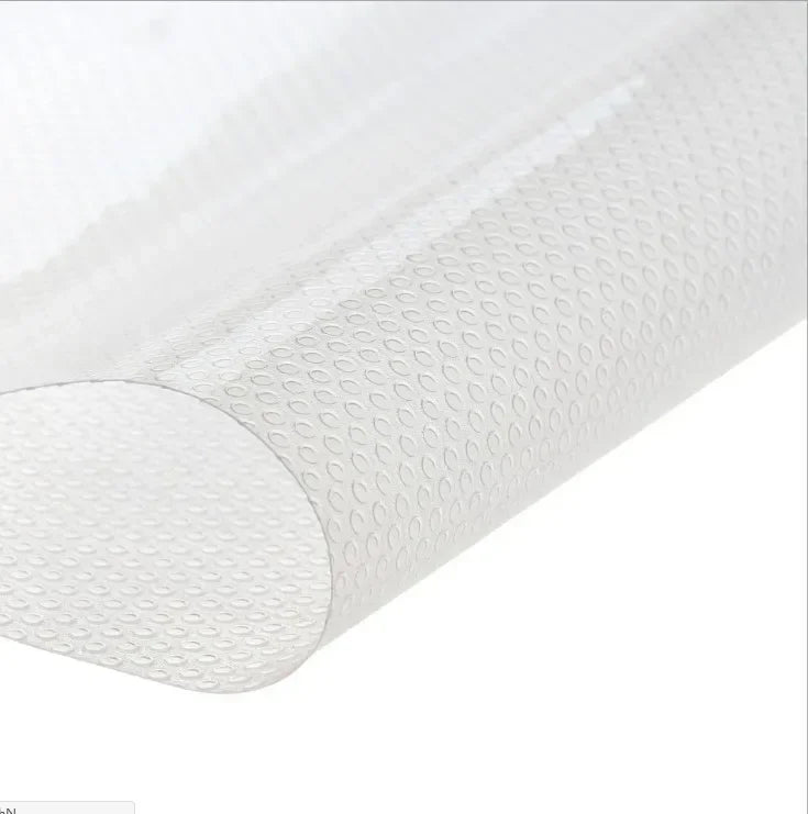 1/3/5PCS Refrigerator Shelf Mat Reusable Cabinet Drawer Shelf Anti Slip Protective Mat Washable Stain Resistant Mold Resistant