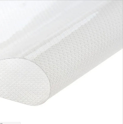 1/3/5PCS Refrigerator Shelf Mat Reusable Cabinet Drawer Shelf Anti Slip Protective Mat Washable Stain Resistant Mold Resistant