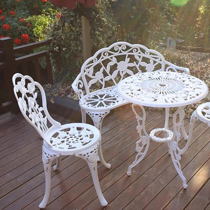 White Lounge Garden Furniture Sets Modern Outdoor Storage Patio Garden Furniture Sets Designer Moving Muebles Terraza Decoration