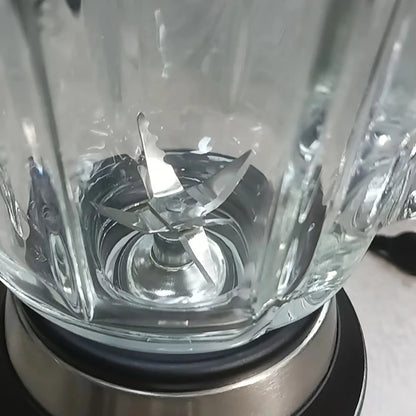 Houselin Professional Blenders Kitchen System, 1000W, 3 Functions for Smoothies, Processing, Dough, Drinks & More