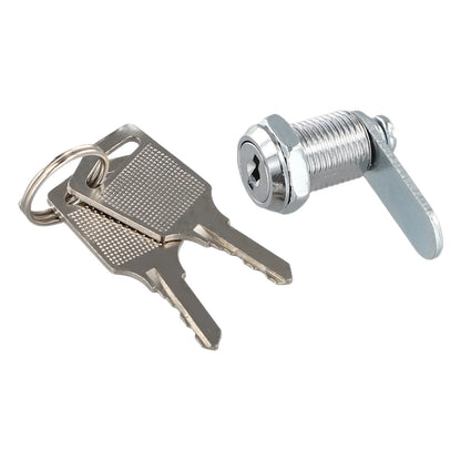 With 2 Key Drawer Lock Locks Hardware Security Furniture Lock Security Locks Stainless Steel Cabinet Mailbox Lock