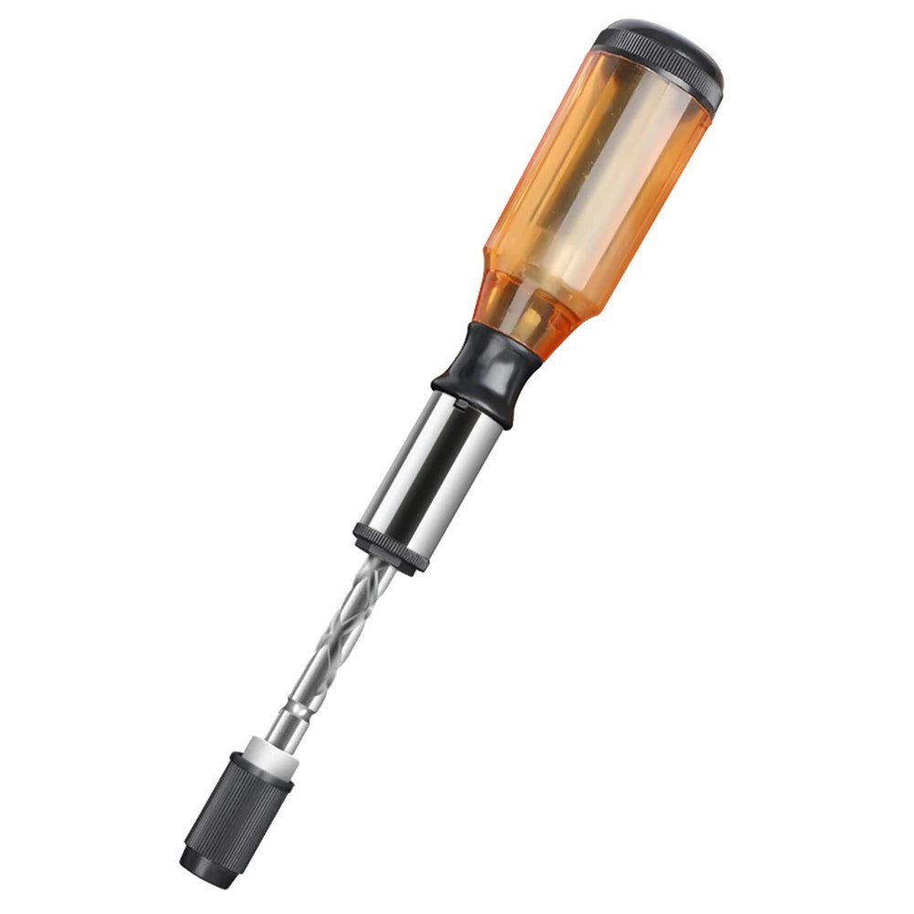 Push Pull Ratchet Screwdriver Set 6 in 1 Screw Driver Bit Multifunctional Tools