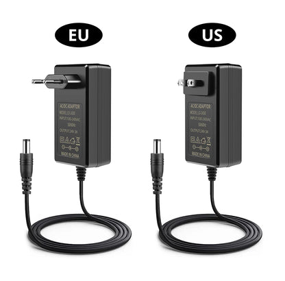 DC 24V 2A 3A Power Supply With EU US Plug Lighting Transformer Power Adapter for LED Strip Neon Light / Security Camera / Router