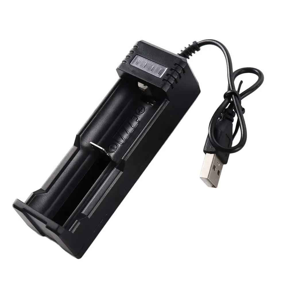 Charger 18650 Battery 8650 14500 26650 Charging Dock Battery Charger Adapter 18650 Lithium Charger Batteries USB Charger