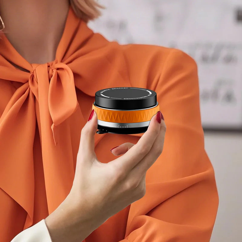 Magnetic Car Mount Stand Vacuum Strong Suction Stand Phone Holder Foldable 360 Rotation Adjustable Car Phone Bracket for Magsafe