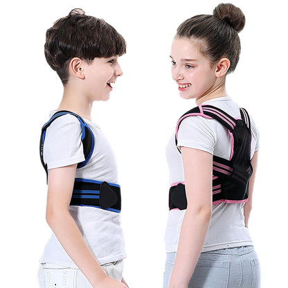 TIKE Children Back Posture Corrector Orthopedic Corset Shoulder Lumbar Wasit Support Correction Kids Teens Straighten Upper Belt