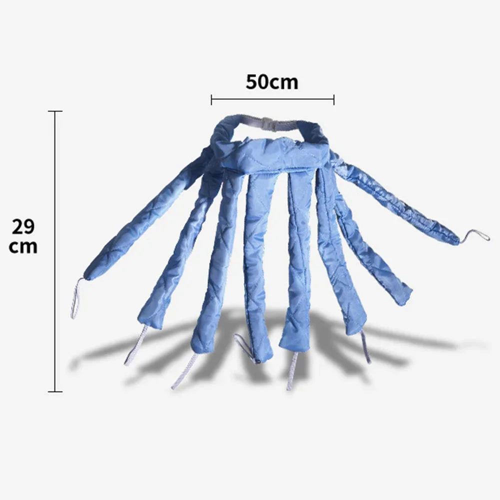 Heatless Hair Curler No Heat Hair Rollers Lazy Curling Rod Headband Silk Ribbon Curls Soft Curlers Foam Roller Curly Girl Method