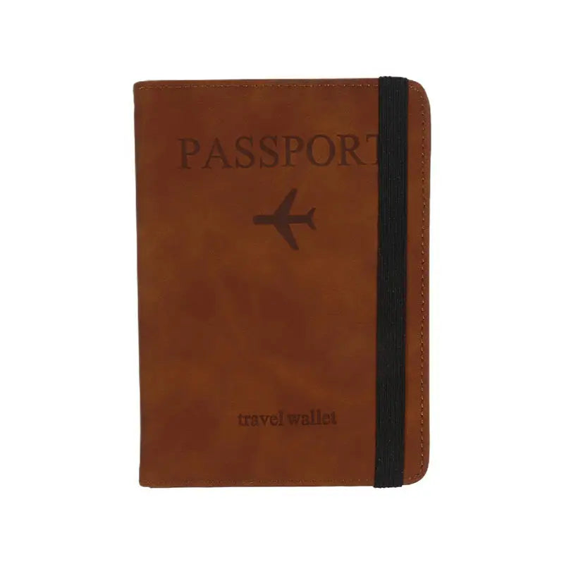 Passport Holder for Travel Essentials  Passport Wallet Cover Case for Travel  Accessories,Passport Book Holders for Women/Men