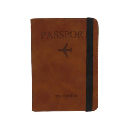 Passport Holder for Travel Essentials  Passport Wallet Cover Case for Travel  Accessories,Passport Book Holders for Women/Men