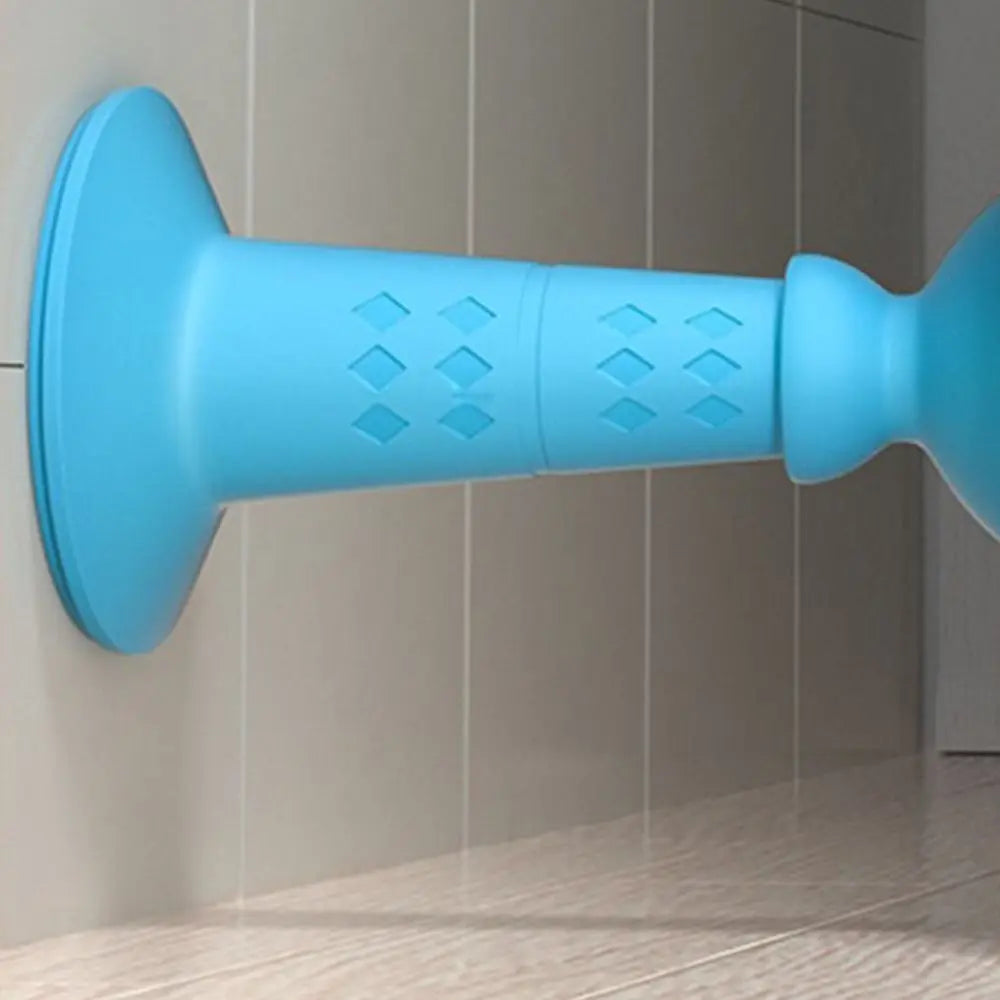 Mute Non-punch Door Rear Retainer Silicone Door Buckle Hidden Door Holder Door Stopper Wall Protector Door Suction