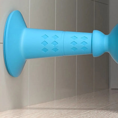 Mute Non-punch Door Rear Retainer Silicone Door Buckle Hidden Door Holder Door Stopper Wall Protector Door Suction