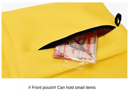 Personalized School Bag Custom Logo School Backpack Training Class Gift School Name Pattern Elementary school backpack wholesale