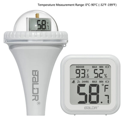 Floating Digital Swimming Pool Thermometer Swimming Pool Accessories Outdoor Waterproof Spa Aquarium Bathrooms Thermometer