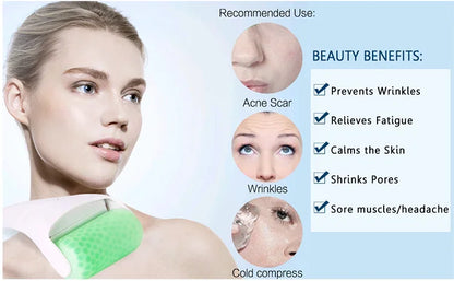 Face Roller Cool Ice Roller Massager Skin Lifting Tool Face Lift Massage Anti-wrinkles Pain Relief Face Skin Care Tools