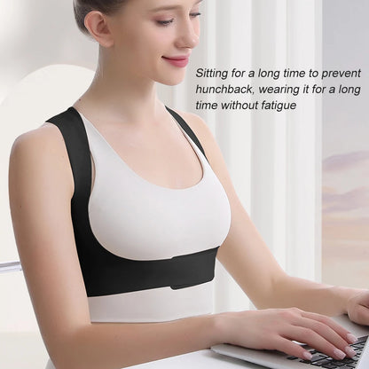 Back Posture Corrector Brace for Women Breathable Back Posture Correction Back Support Belt Adjustable Shoulder for Students