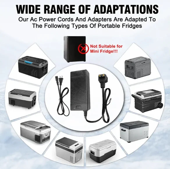 2025 Original 12/24V Solar Car Fridge Portable and Mobile Fridge for Car with Battery and Camping