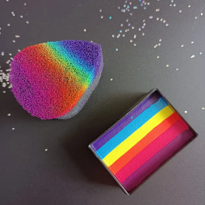 Vegan  Face Paint Professional Split Cake Pastel Eyeliner Water Activated Face And Body Paint