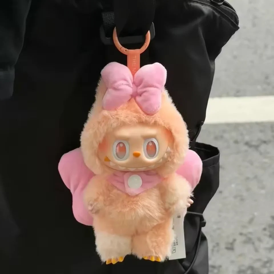 Labubu 3.0 Big Into Energy Doll Decoration Accessories Bow For 17cm Labubu Clothes Replacement Cute doll Clothing Accessories