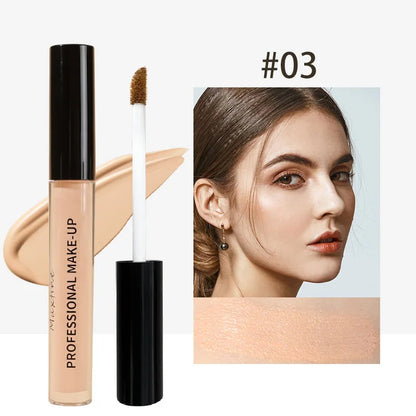 6-color Flawless Foundation, Improving Uneven Skin Tone, Light, Medium Coverage, Semi-matte, Vegan.