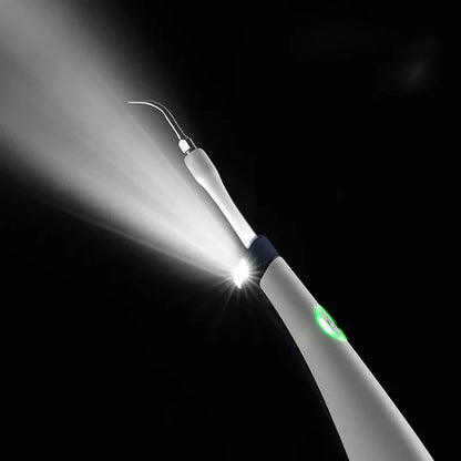 Water Flosser Cordless Dental Oral Irrigator for Teeth with LED Light and 3 / 5 Jet Tips, 4 Modes, Dental Calculus Remover