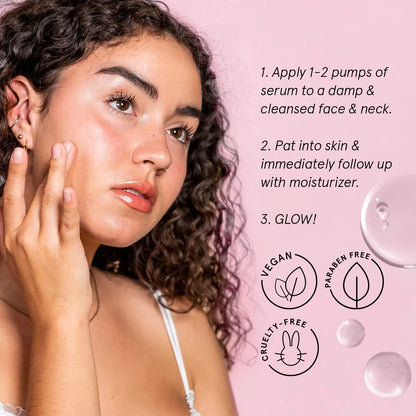 Super 500ml Turmeric Serum for Face & Body Skin Brightening Serum for Dark Spots - Turmeric Facial Repair Serum Cleanses Skin