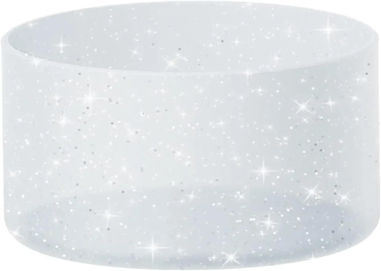 1pc Protective Bling Silicone Boot Sleeve Compatible with Tumbler 20-40oz & Hydro Flask Drinkware