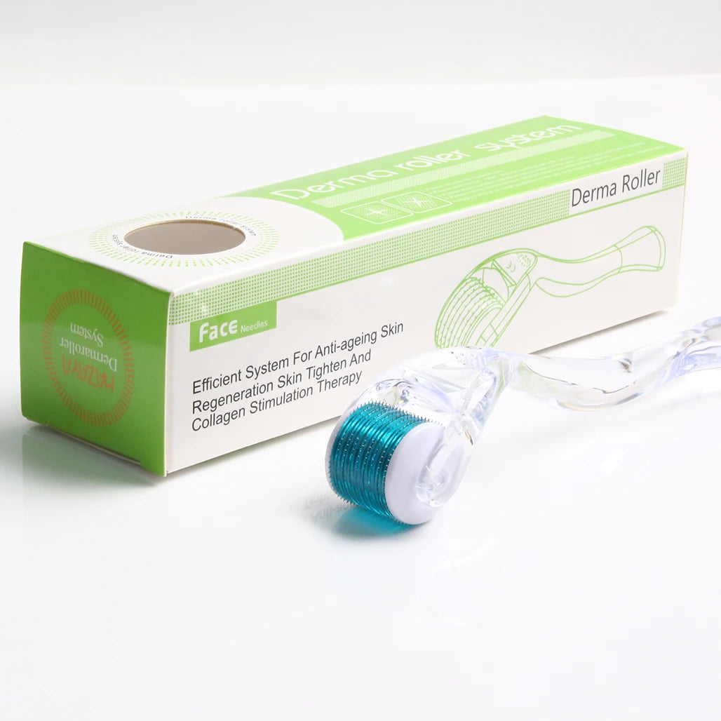 Wholesale Price 5pcs/Set Professional 540 Derma Roller Skin Care Massage Roller Tool