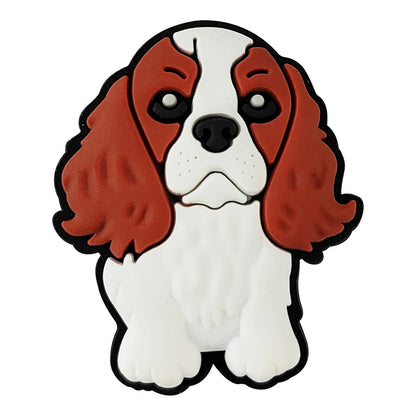 Animals Cute Dog Shoe Charms for Crocs Accessories Decoration Pin Bracelet Wristband DIY Kids Women Gifts