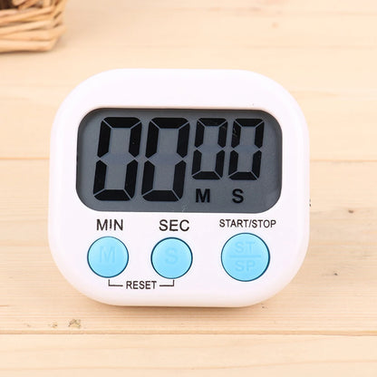 Kitchen Magnetic Digital Timer Egg  Clock Stopwatch Large LCD Digital Loud Alarm Count-Down Up Clock Practical Cooking Gadget