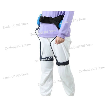 Elderly rehabilitation training equipment stroke hemiplegia exoskeleton lower limb walking leg lift walking aid walking assist