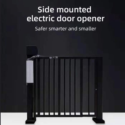 Popular Small Electric Swing Automatic Door Closer No Need Hand Side Mount Garage Door Opener For Home Courtyard Or Community