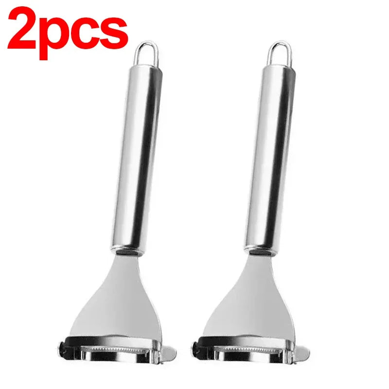 Stainless Steel Corn Pelling Tool Manual Corn Thresher Corn Kerneler Peeler Fruit Vegetable Tools Kitchen Gadgets Accessories