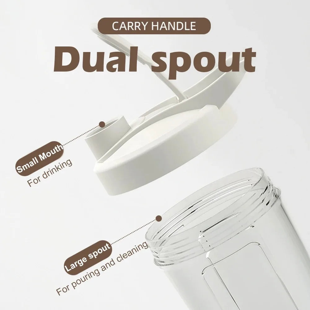 Electric Mixing Cup Multipurpose Shaker Bottle Automatic Stirring Mug USB Rechargeable Blender Cup Portable Shaker Bottle