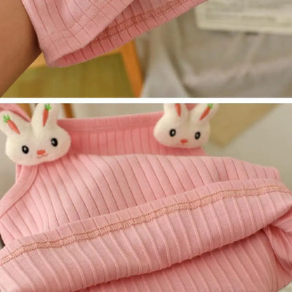 Baby Girls T-shirts  Kids Summer Sleeveless Tops Vest  Girls Cute Halter Tops Tees Children Clothing 1-7 Year Girls Top