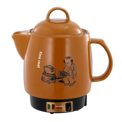 Shanyoujia Ceramic One-Piece Electrochemical Health Pot Automatic Boiling Medicine Pot Insulated Electric Heating Pharmacy Pot